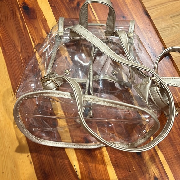 Clear backpack - Picture 3 of 6